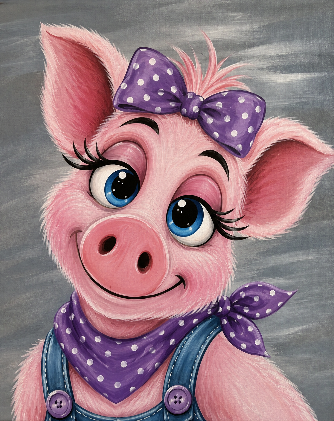Penelope, The Prissy Pig