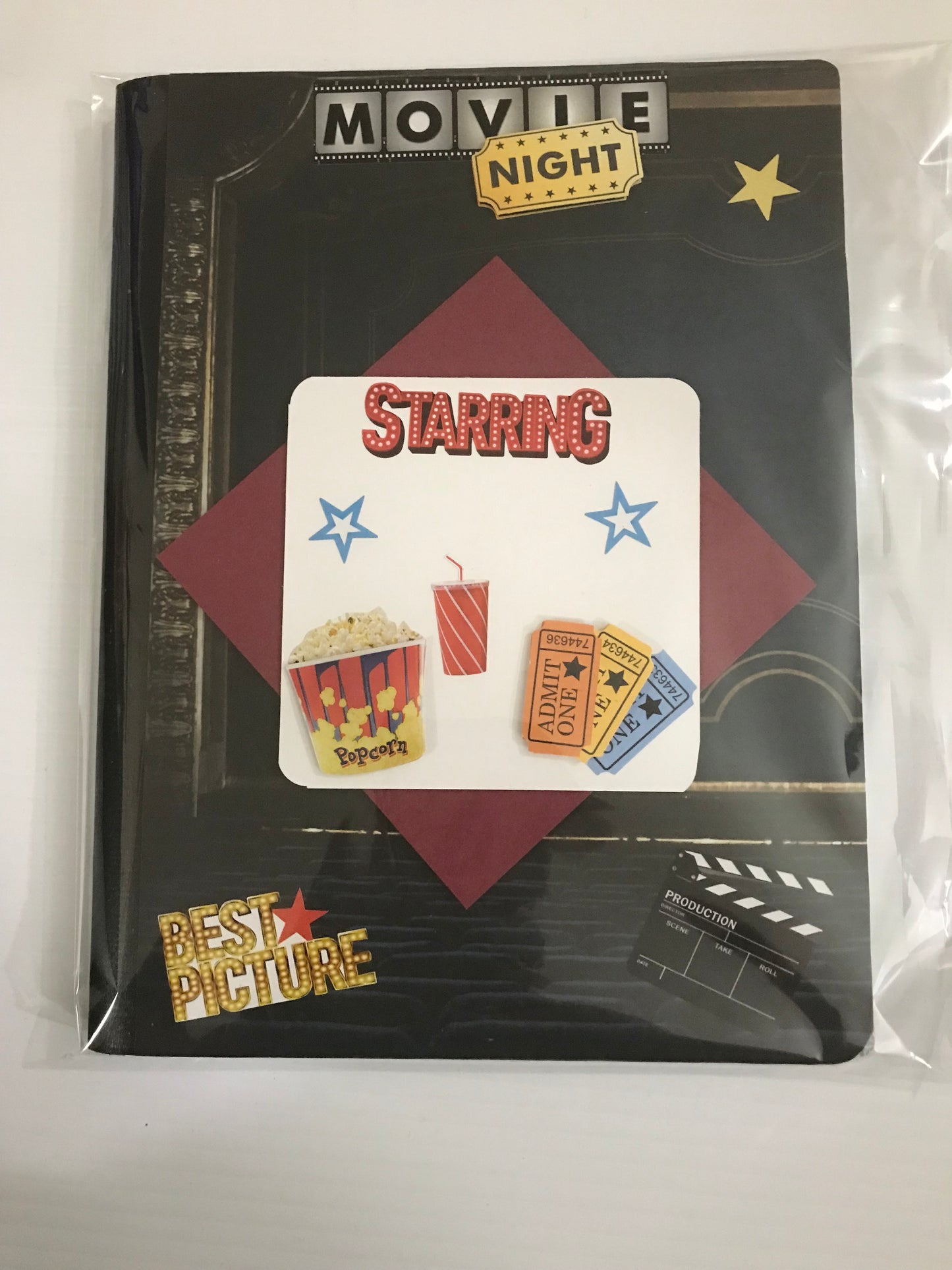 Movie Notebook/Journal