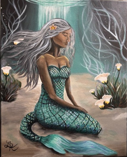 Tranquil Mermaid