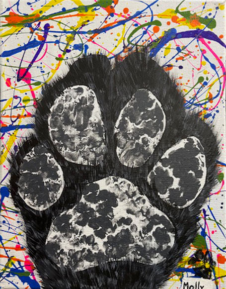 Molly's Pawprints