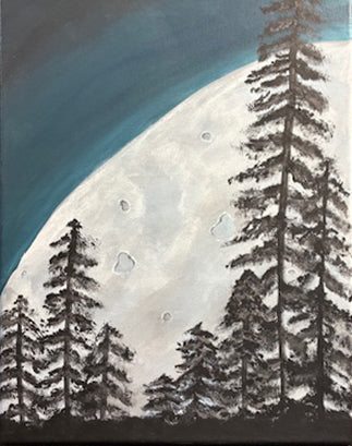 Moonlit Solitude