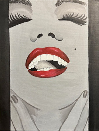 Seduced by Silence - part of the Marilyn Monroe Series