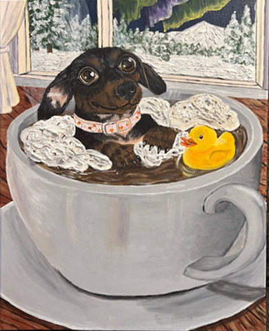 A Cup of Puppy Joy