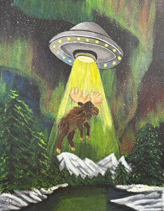 Alaskan Close Encounter