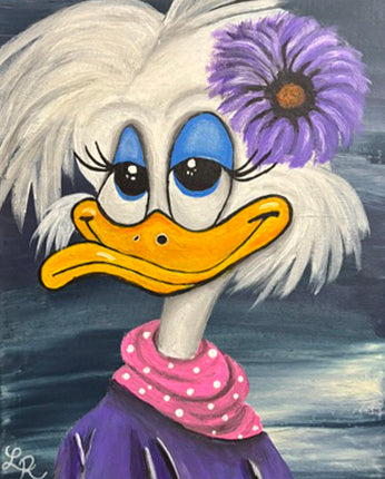 Dolores, The Quack-tastic Duck