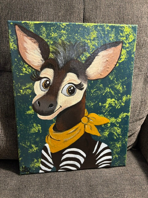 Opal the Okapi