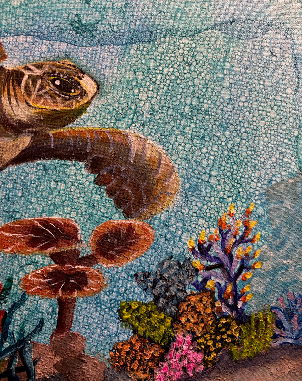 Beneath the Bubbles
