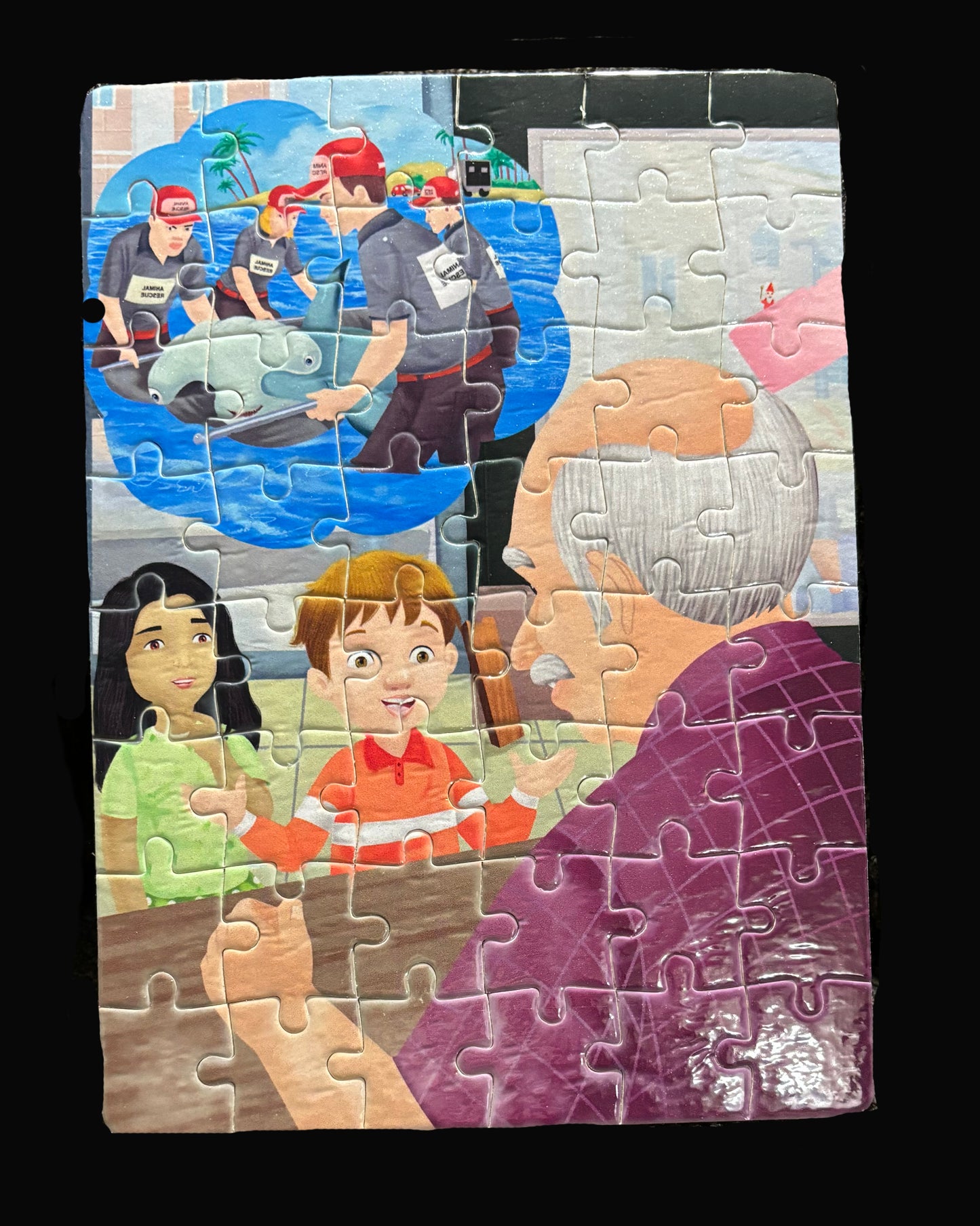 My Pet Chinchilla, Penny Storybook Puzzle - 48 pieces