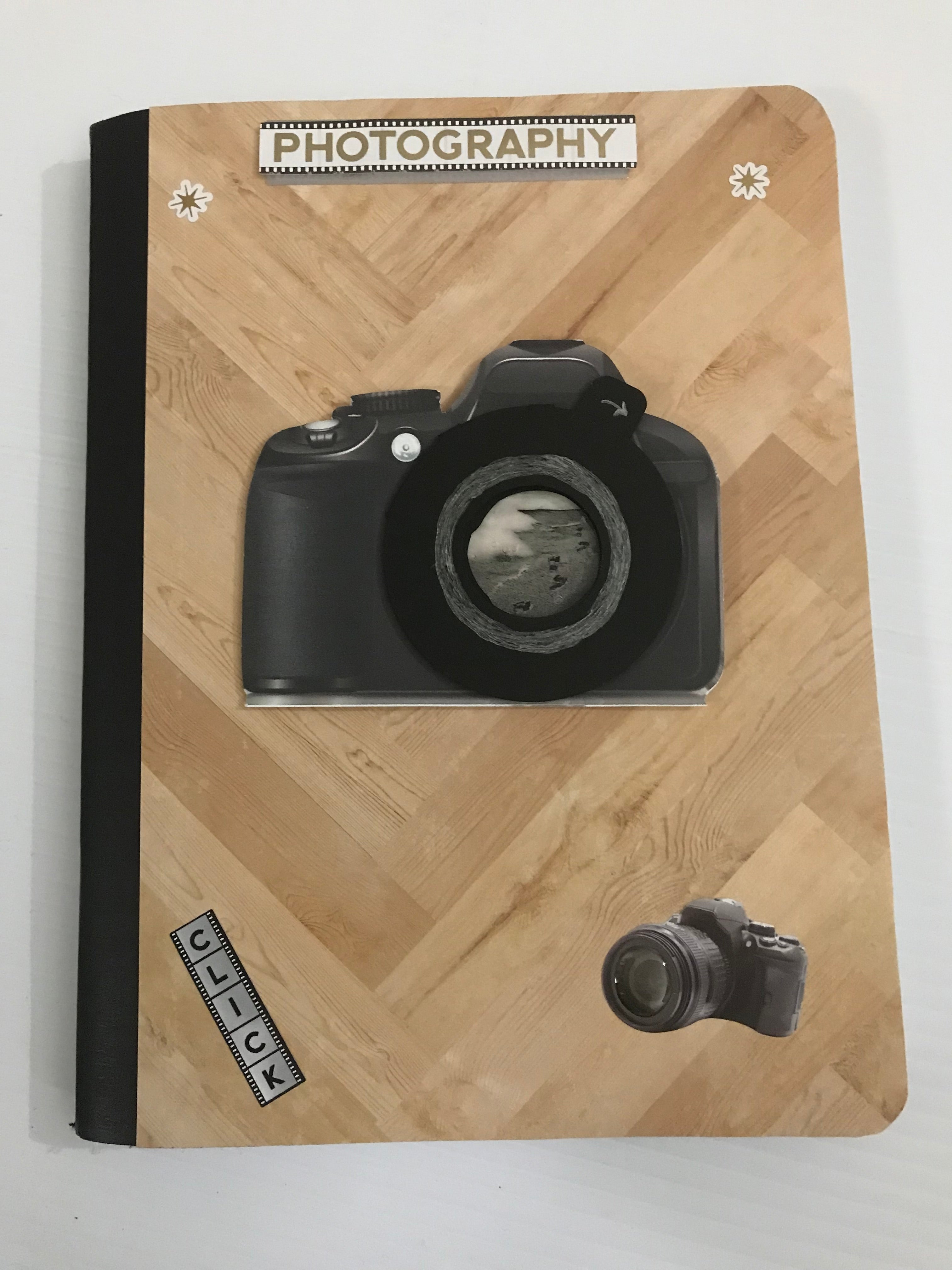 Camera/Photography Notebook/Journal – LDR Customs