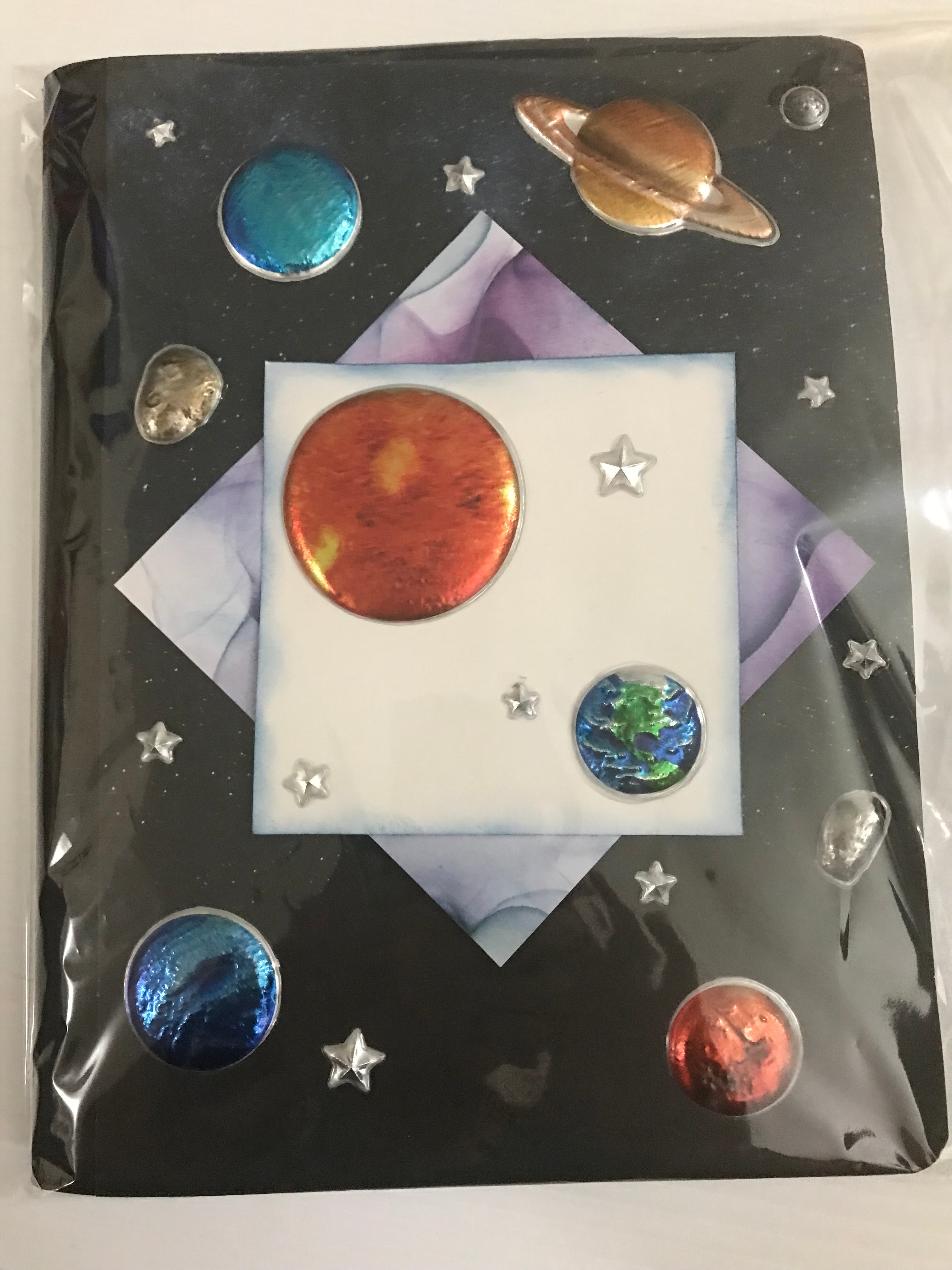 Planets Notebook/Journal – LDR Customs