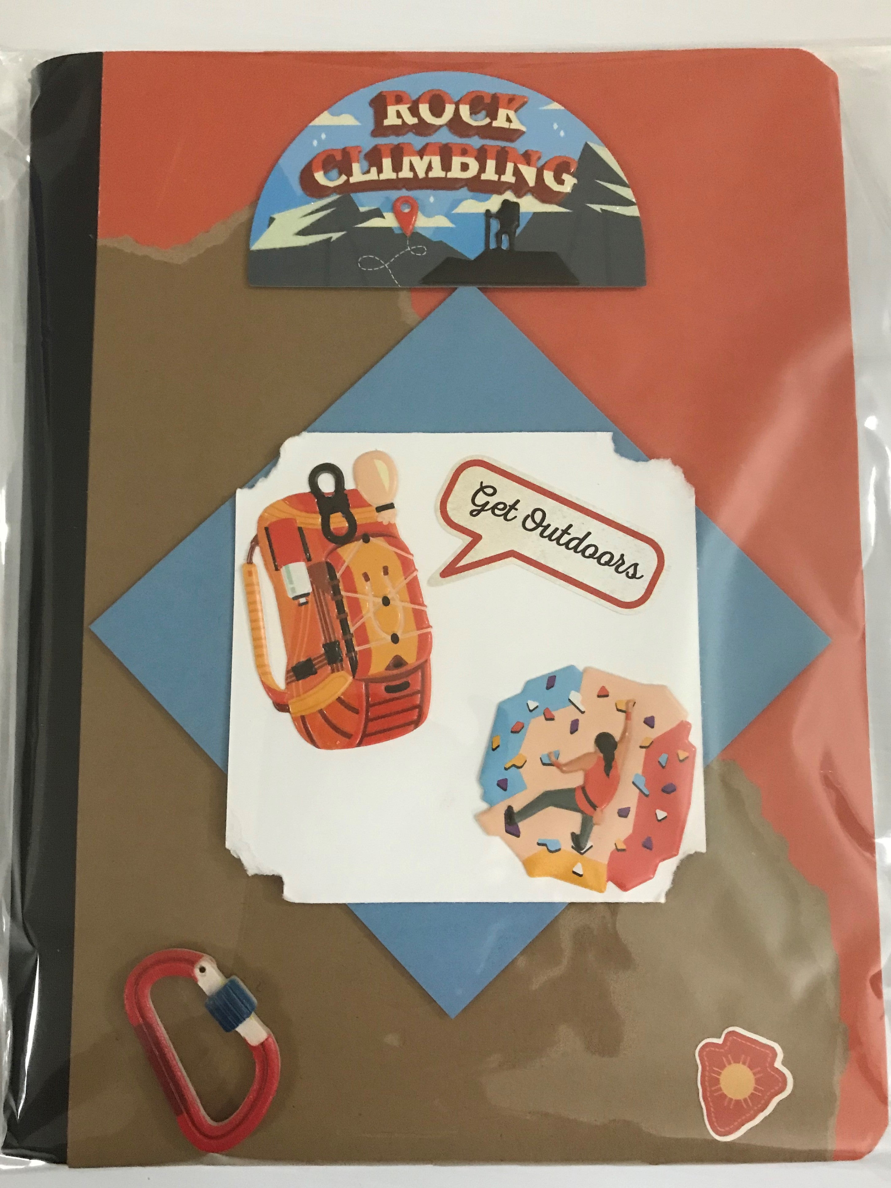 Climbing Notes Rock Climbing Notebook/Journal – LDR Customs