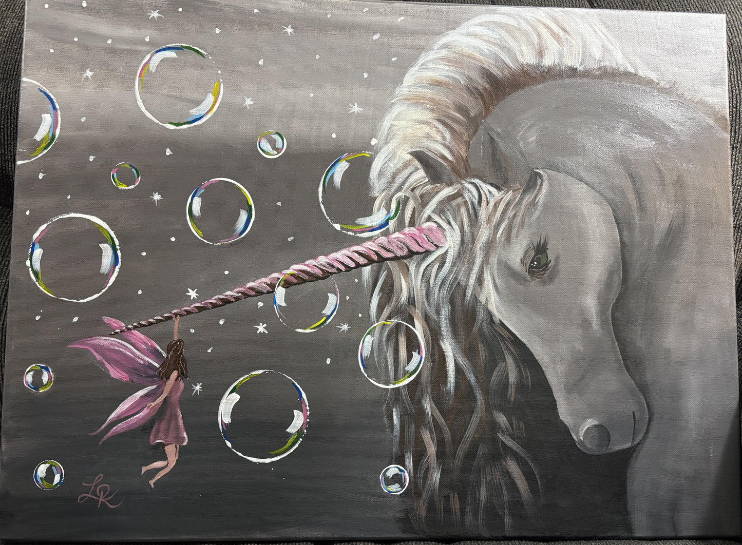Unicorn Wishes - Pink