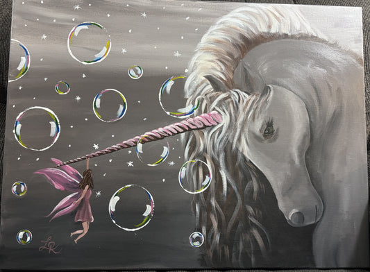 Unicorn Wishes - Pink