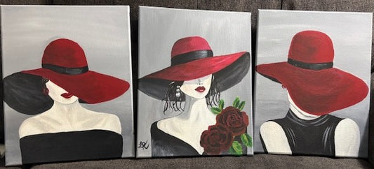 Scarlet Elegance Trio