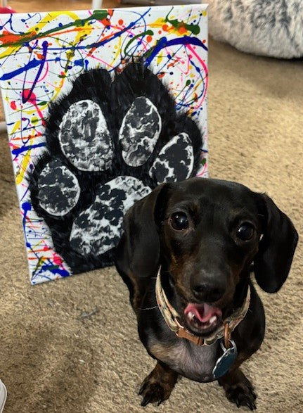 Molly's Pawprints
