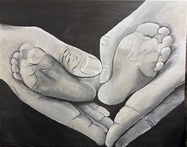 Tiny Feet, Strong Hands