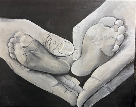 Tiny Feet, Strong Hands
