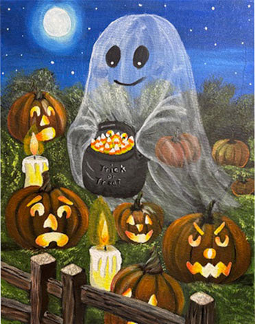 Moonlit Trick or Treat