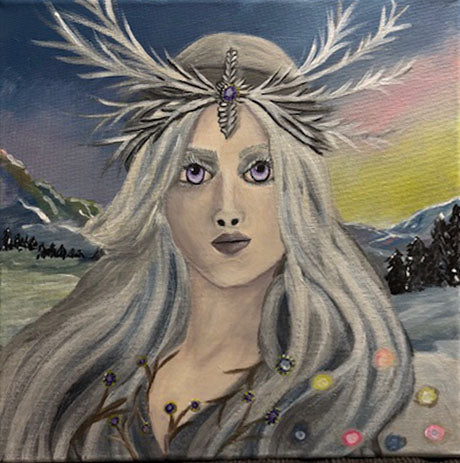 Crowned by Winter