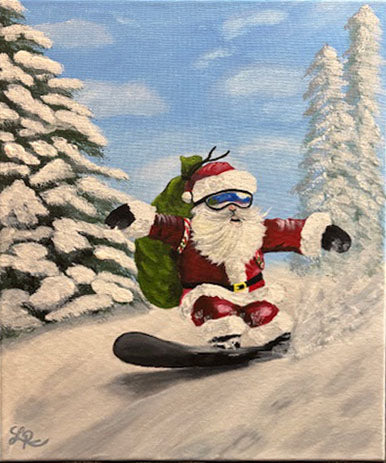 Shreddin' Santa