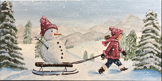 Winter Friends