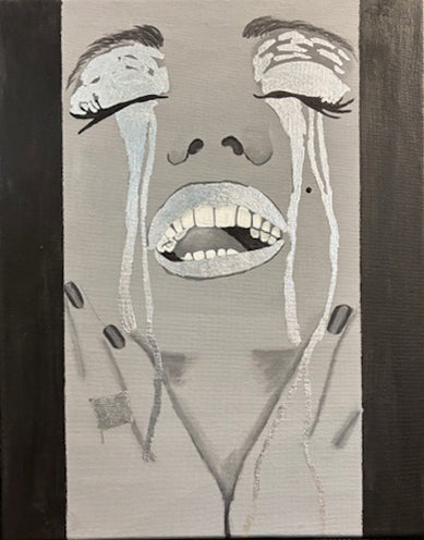 Tears That Speak - part of the Marilyn Monroe Series