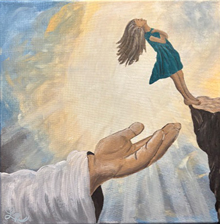 Peace in the Letting Go - Brush only