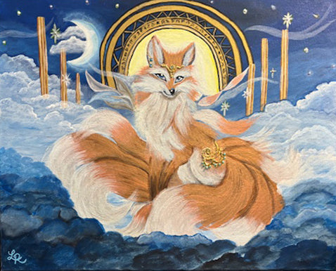 The Golden Sky Fox