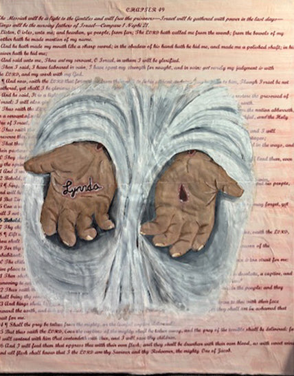 Engravened in His Hand - Personalized