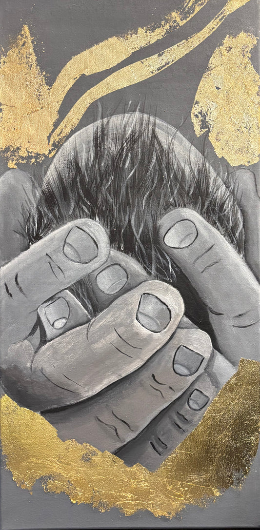 Cradled in His Hands