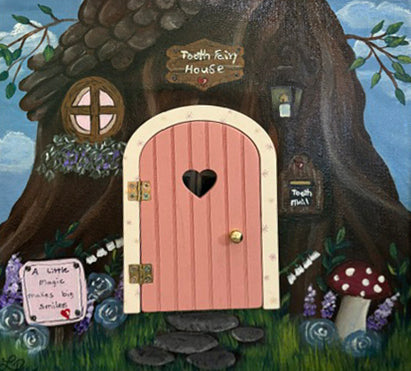 The Tooth Fairy’s Secret Door