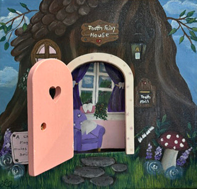 The Tooth Fairy’s Secret Door