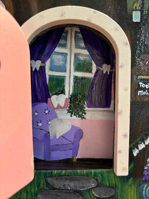 The Tooth Fairy’s Secret Door