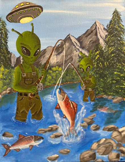 Alaska's Unusual Fishermen