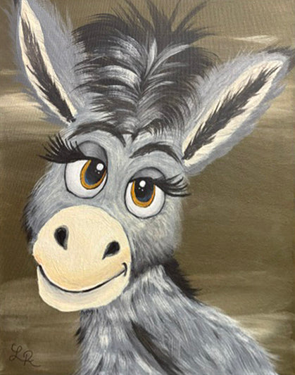 Daisy, The Curious Donkey