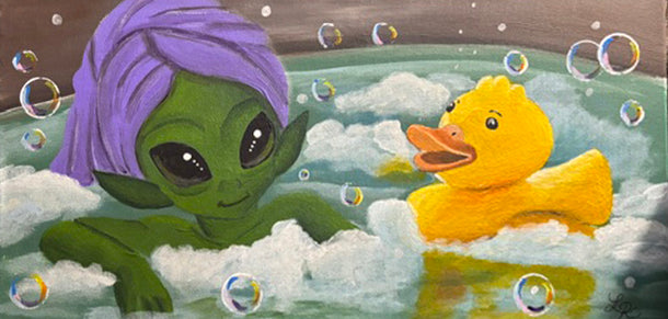 Martian Spa Day