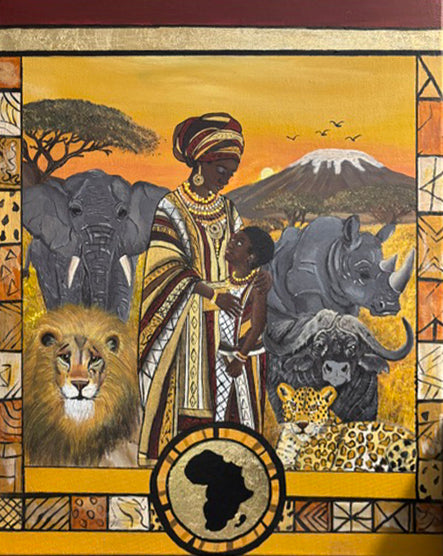 The Heart of Africa