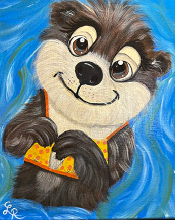 Oakley, The Obedient Otter