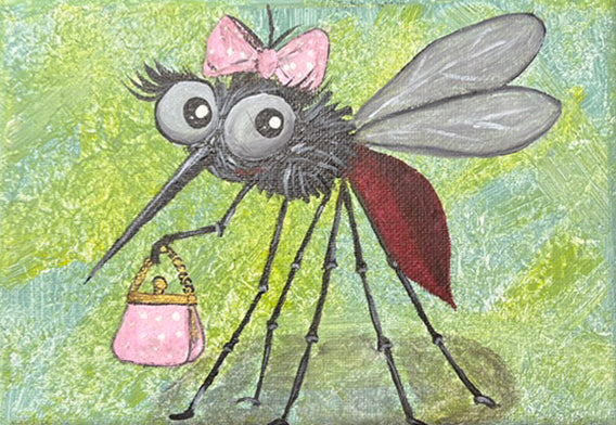 Mabel the Mosquito