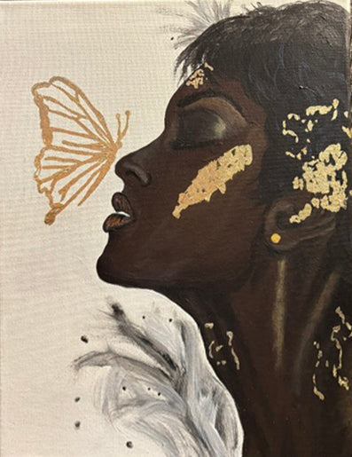 Ebony and Gold