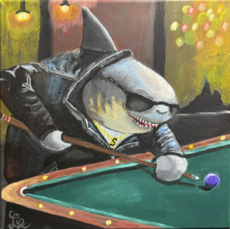 Sam, The Shark Hustler