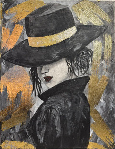 Behind the Brim