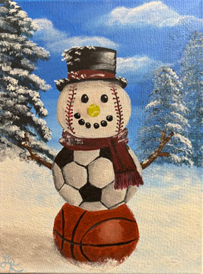 All Star Snowman