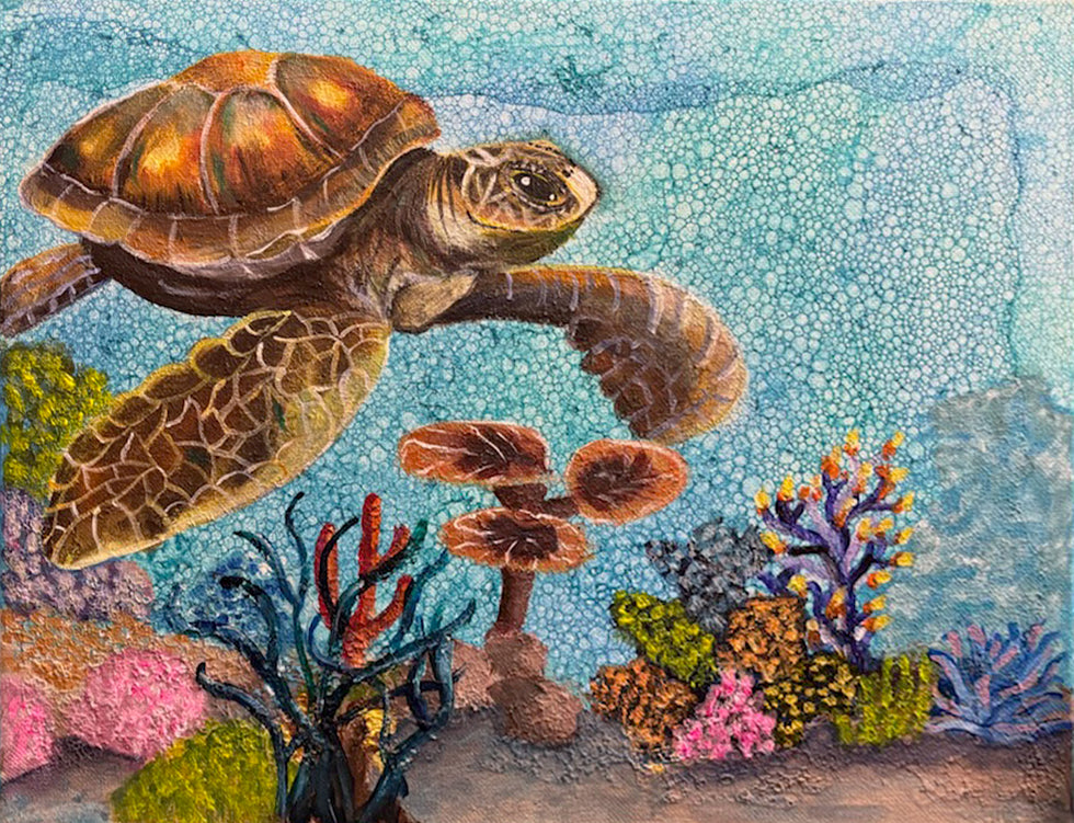 Beneath the Bubbles