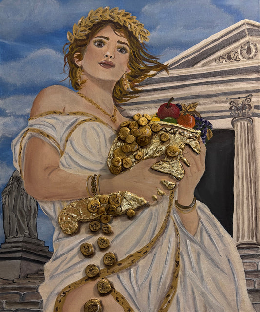 Gilded Abundance