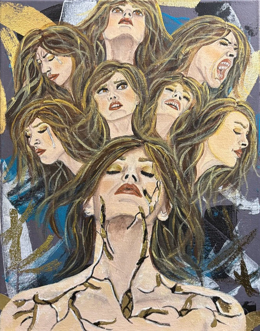 The Many Faces of Me - "I am allowed to feel everything, but I can choose how I express it."