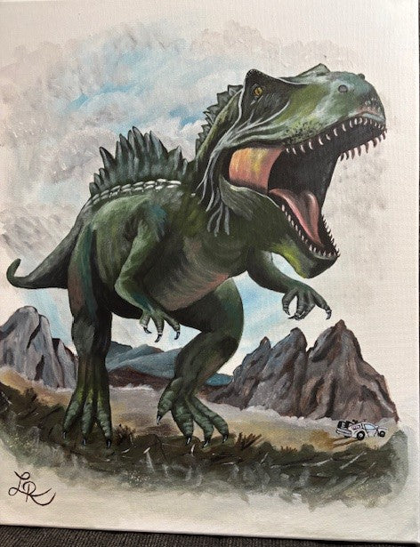 Prehistoric Power