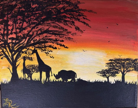 Sunset Safari