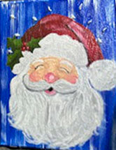 Santa’s Starry Night